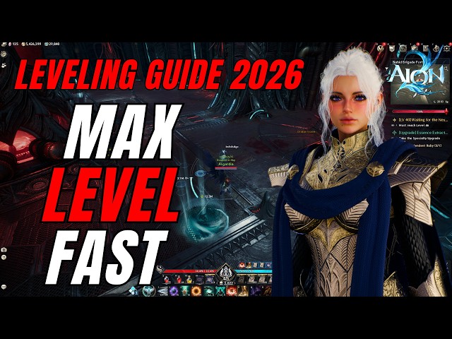 AION 2 Leveling Guide: Max Level in Record Time (Most Efficient Path)