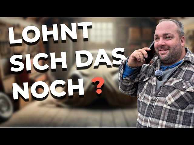 Scheunenfund Sensation: Ist dieser Oldtimer eine Goldgrube oder ein Geldgrab? 🚗💰 Mit Thorsten Scha