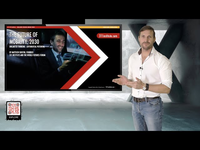 The Future of Mobility 2030 | ME, EMEA | Matthew Griffin | Mobility Keynote Speaker