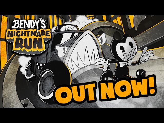 Bendy's Nightmare Run is FREE! RIGHT NOW!