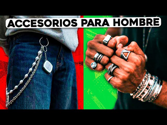 Cómo empezar CON BUEN PIE en el mundo de los ACCESORIOS para hombre