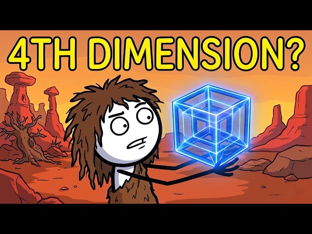 How Did Humans Discover the 4th Dimension?