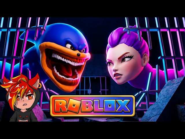 SONIC WORM vs KPOP RUMI WORM = SERIOUSLY!?? #roblox #obby