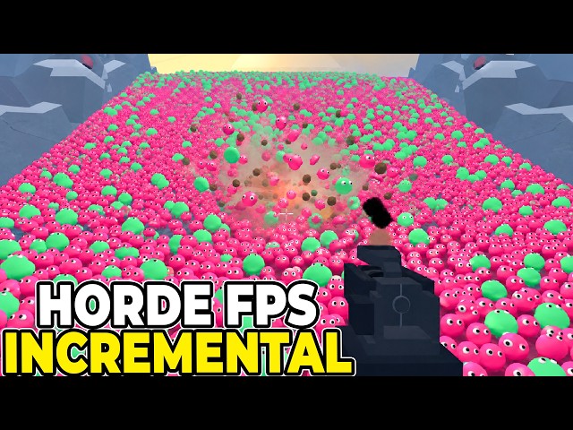 An Incremental Horde FPS about Killing MILLIONS of Slimes
