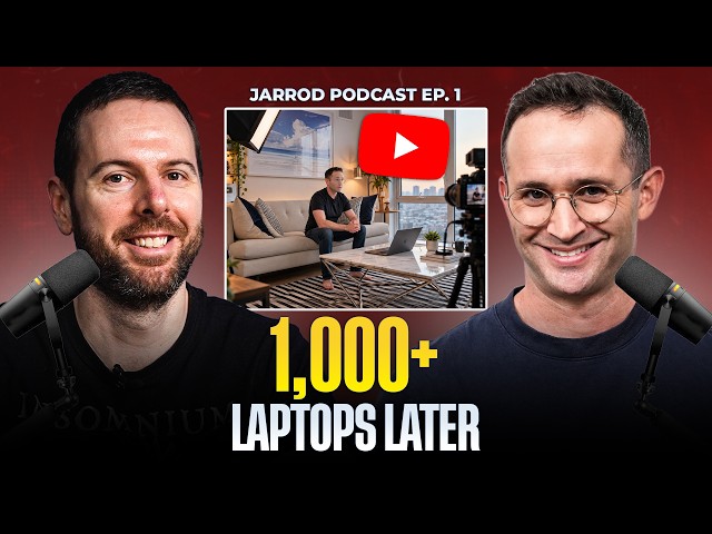 The Reality of Full Time YouTube | Jarrod’s Tech × Just Josh