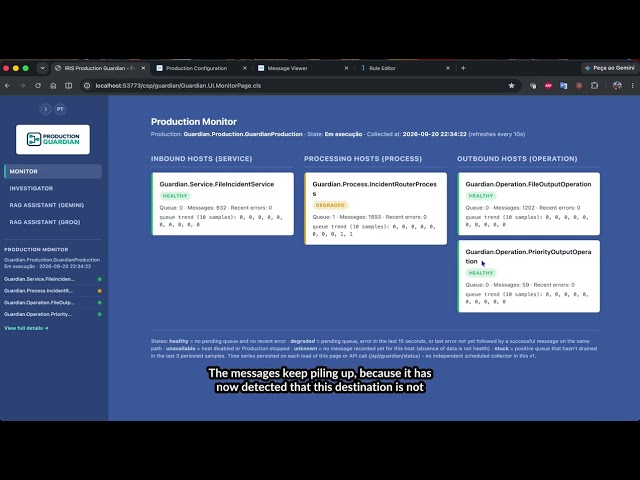 IRIS Production Guardian - AI observability copilot for InterSystems IRIS (Contest 2026)