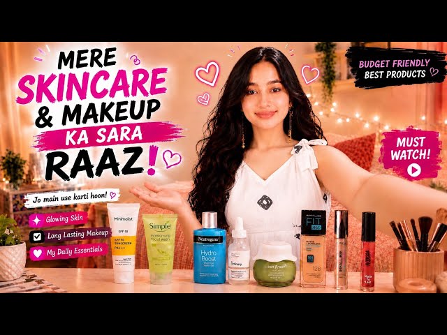 🔴 LIVE: Skincare Routine, Pimples & Makeup Ke Best Tips 💄✨