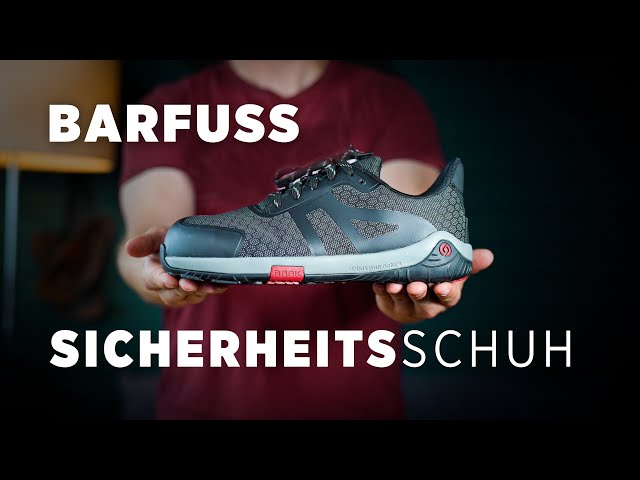 Der erste BARFUSS SICHERHEITSSCHUH der Welt | Baak Phoenix  #barfußschuhe