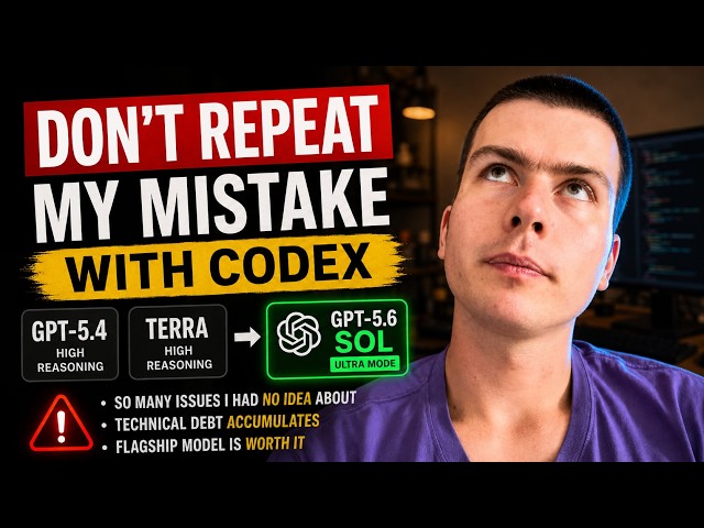 Don’t Repeat My Codex Mistake — GPT-5.6 Sol Is Worth It #Codex #GPT56