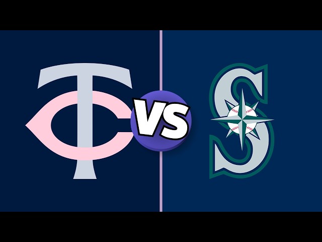 Minnesota Twins vs Seattle Mariners MLB Live Scores Today ⚾️ 2026 Complete Live Scoreboard