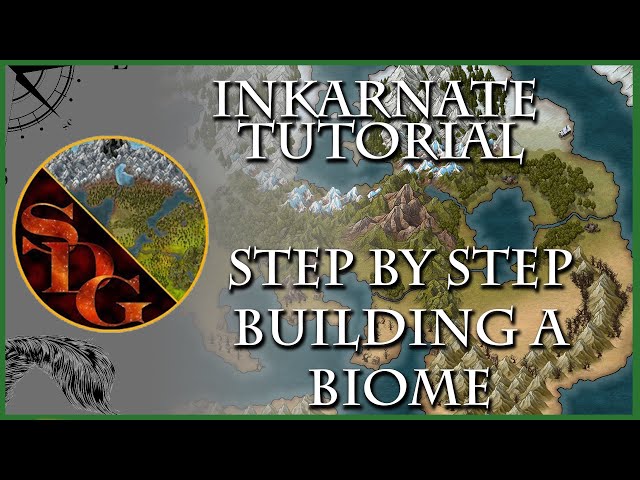 Building biomes! map making tips