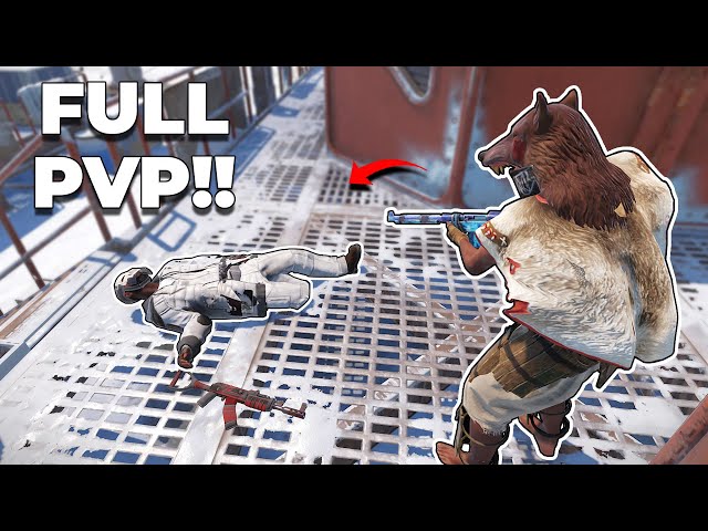 CON ESTA JUGADA CONSIGO AK Y BOLT! | RUST Gameplay Español