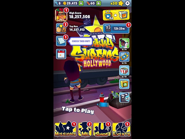 Live playing Subway Surfers 20 Million Score Target #shorts #shortslive #viral #shortsfeed