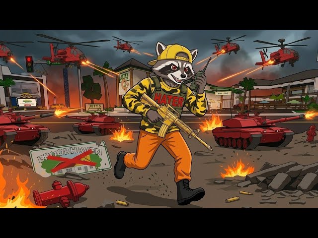 Dangles vs Hater army (celá série)
