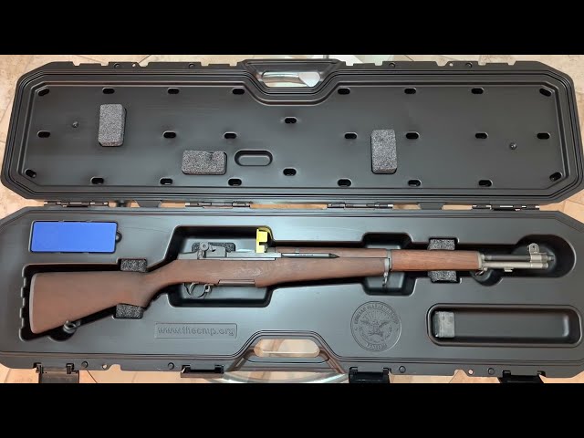 A Veteran Unboxes a CMP | Expert | M1 Garand 30-06 Springfield Armory