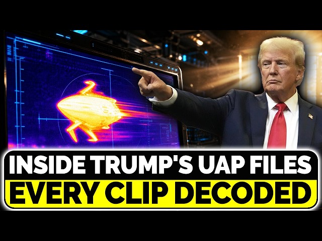 Department Of War Drops 222 More UAP Files - Pentagon's Second Wave Released