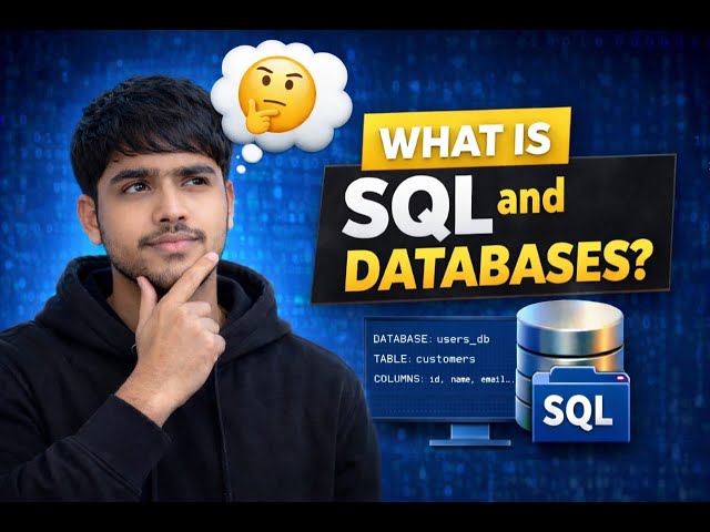 What is SQL & Database? | SQL for Beginners (L-1)