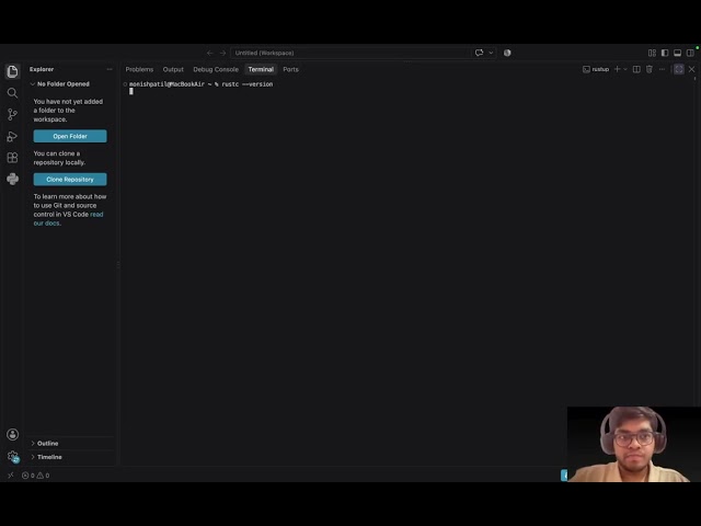 installing rust