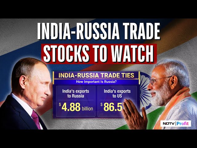 Russia-India Trade Deal Soon: Which Indian Stocks Will Benefit? | NDTV Profit