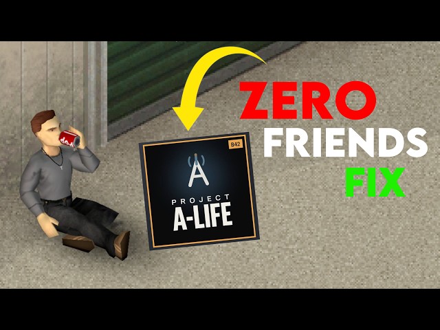 Never Be Lonely In Project Zomboid Again - Project ALife