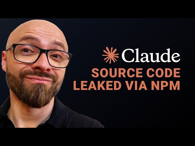 Claude Code's Source Code Leaked! (Let’s Have Fun With It!)