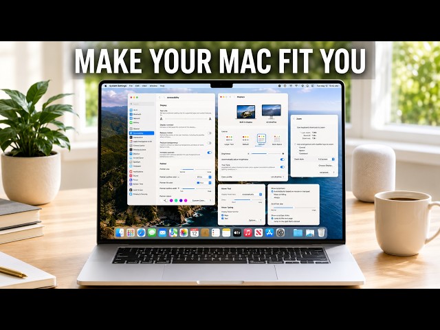 Mac Settings That Feel Like Hidden UPGRADES