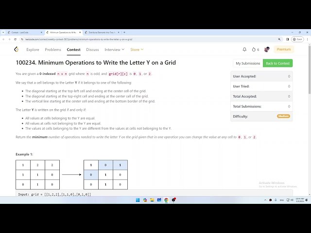 First Time Solving Every Problem in LeetCode Contest