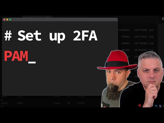 Is PAM really the best choice for secure user authentication?