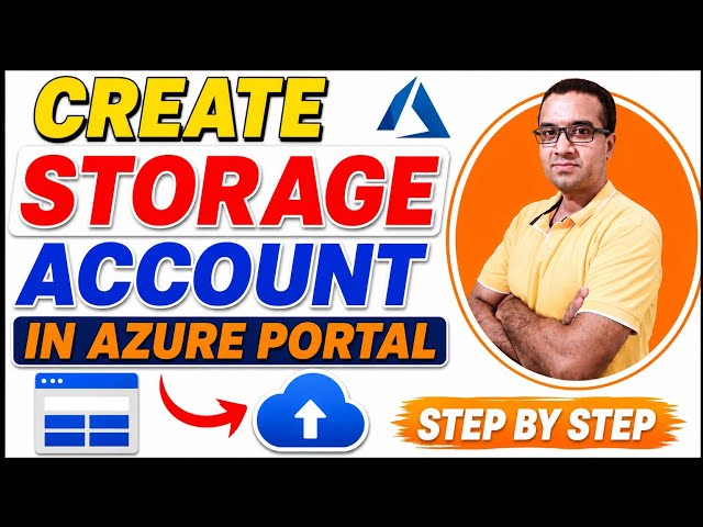 How to Create Azure Storage Account | Step-by-Step Tutorial for Beginners | Low Cost Setup | Day 12