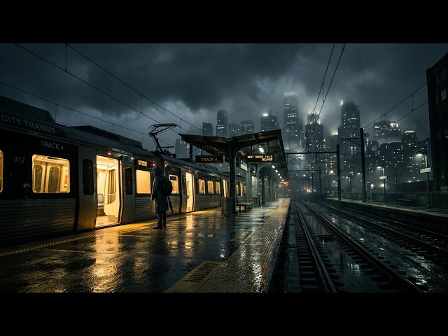 Empty Platform, Heavy Smoke 🚬 A Midnight Trip-Hop & Doom Jazz Mix