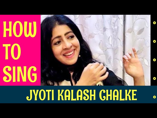 Learn Singing with Sanjeevani | How to Sing Jyoti Kalash Chhalke |Music Tutorial by Sanjeevani