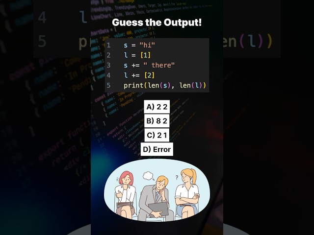 99% Developers Guess This Wrong 🤯 | Technical Interview Question #python #interview