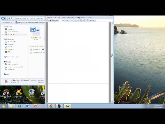 como convertir un archivo pdf en world tutorialesx