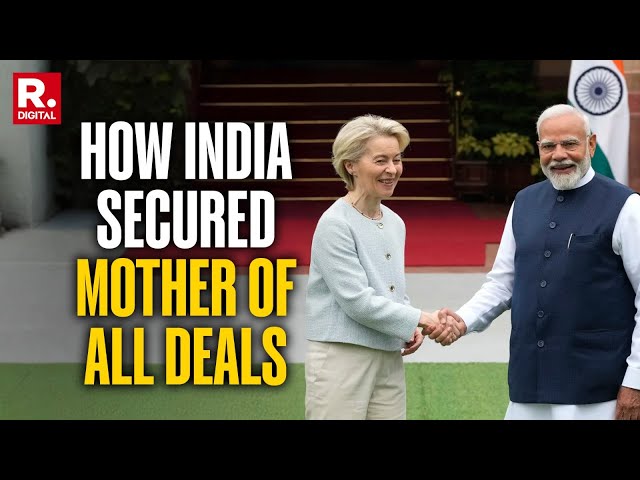 World Economic Forum 2026: Will India-EU's 'Mother Of All Deals' Pose A Threat For Trump? | Davos