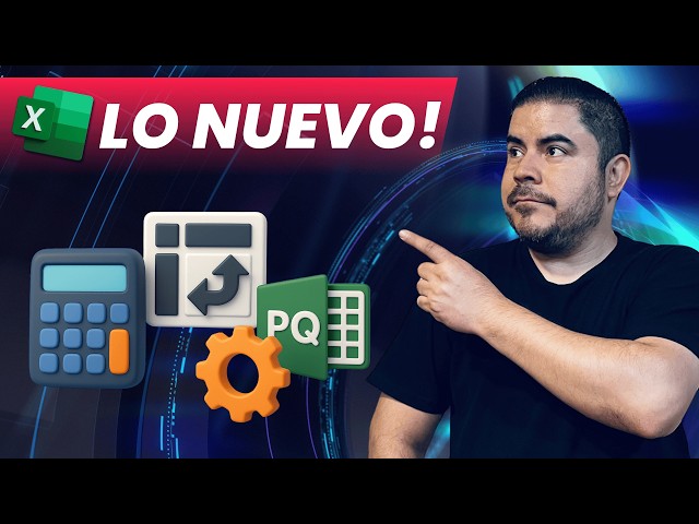 No uses Tablas Dinámicas ni Power Query en Excel hasta que veas estas Novedades!