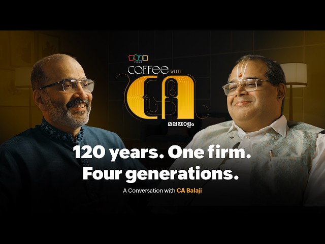The government is your 30% partner | CA Balaji K | Coffee with CA Malayalam