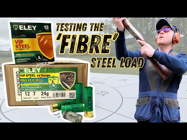 THE FUTURE OF CLAY SHOOTING WITH STEEL IN THE UK!! TESTING STEEL CLAY LOADS | PLASTIC vs PRO ECO WAD