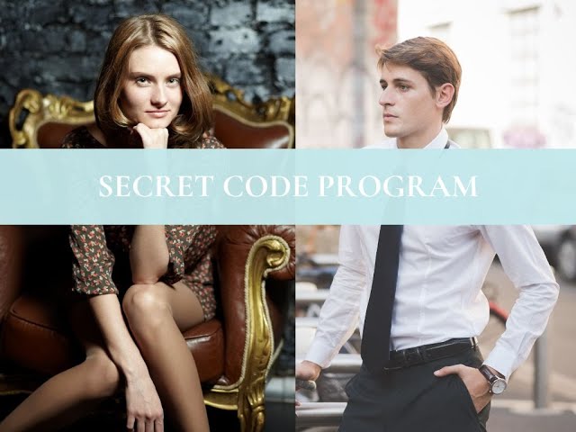 SECRET CODE Program Isabella Ivory