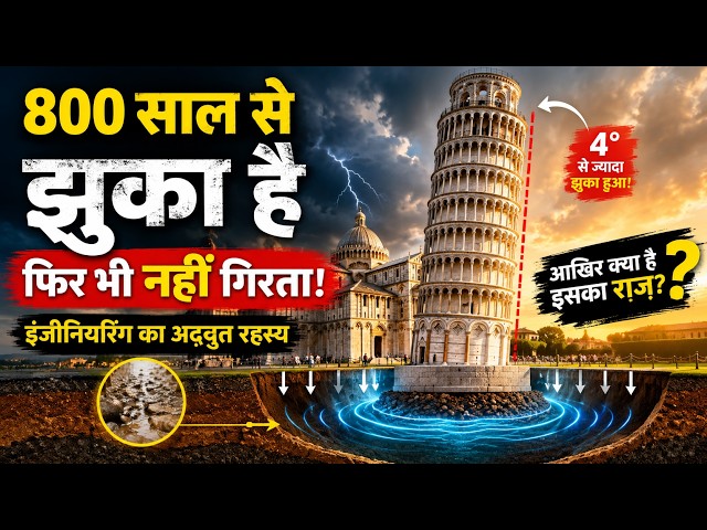 The Science Behind the Leaning Tower of Pisa