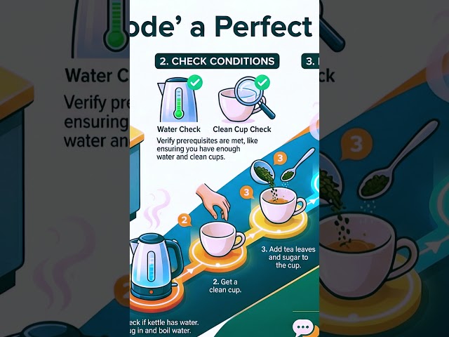 Programming Explained Using Chai ☕ | Python for Beginners#programming#python#codingforbeginners#veo