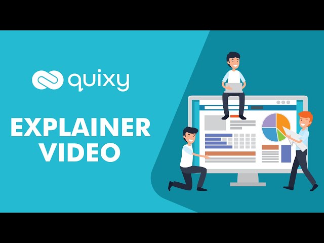 Quixy Explainer Video | Digital Transformation | Business Process Management | Workflow Automation