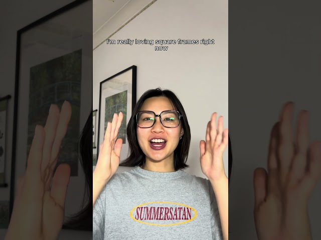 Trendy and Cheap Prescription Glasses! 🤓 Firmoo Glasses Review and Try-On #glasses #firmoo