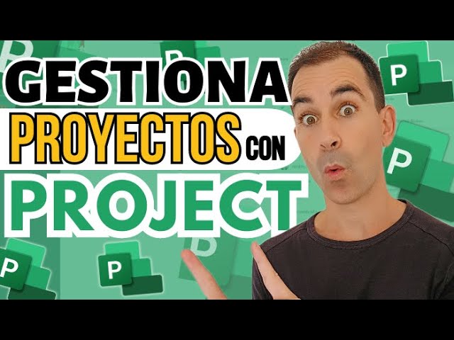 📌 FREE MICROSOFT PROJECT COURSE 🟩 Project Management 📊 How to use Project in Spanish ⚡