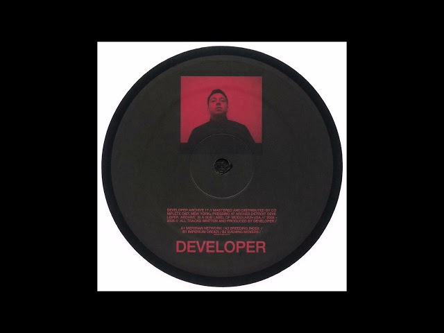 Developer - Life Path [DEVELOPER017]
