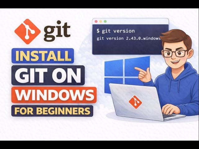 Install Git on Windows Step by Step Beginner Friendly Git Bash Tutorial | DevOps Engineer