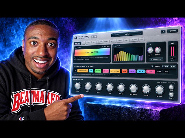New AI Mastering Plugin SHOCKS the Audio Companies