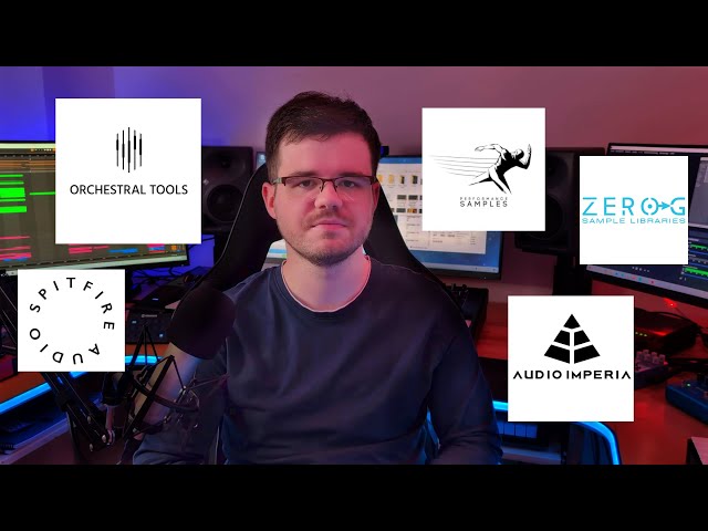 My favorite sample libraries!