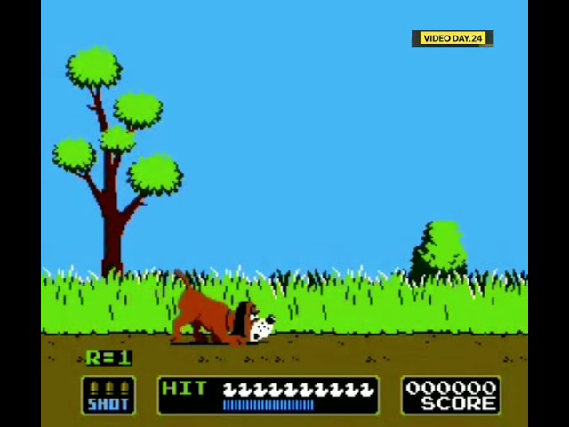 Ancient Atari Games - Duck Hunting Game 😍