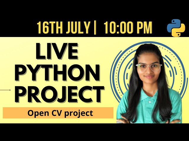 LIVE Python project coding | Python live stream | fun with data science | projects for beginners