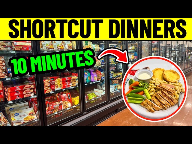 Avoid 🤑 Takeout:  This $7 Shortcut Made Dinner in 10 Minutes! Quick & Easy Family Dinners